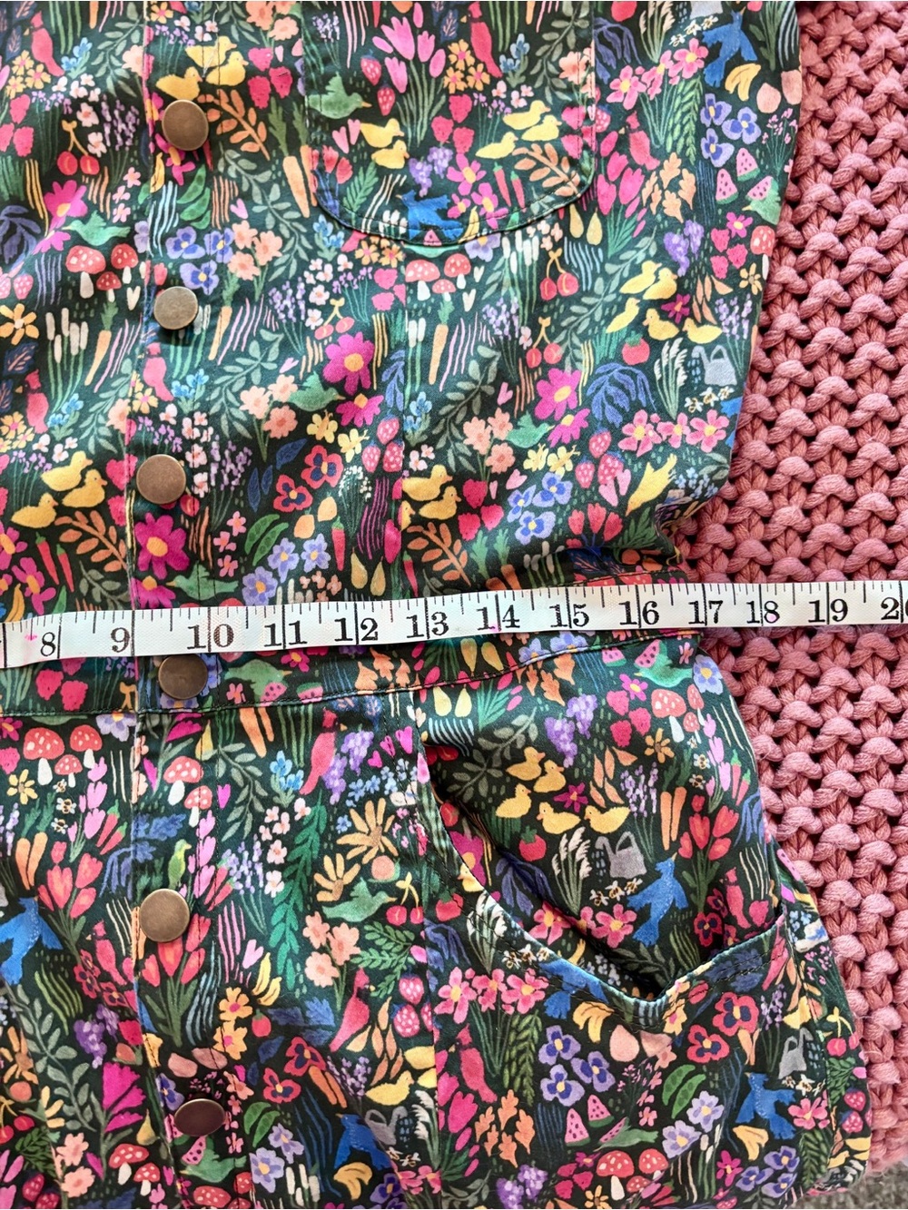 Mixed by Nasrin Classic Jumpsuit in Secret Garden - Picture 12 of 15